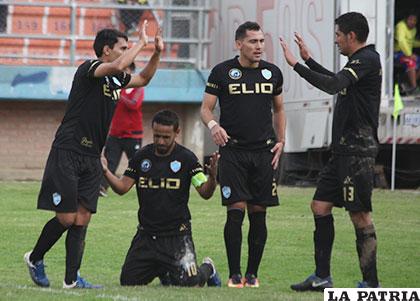 Celebran los de Aurora el triunfo conquistado ante The Strongest /APG