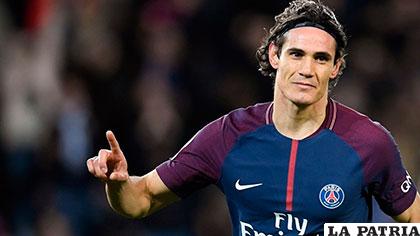 Edinson Cavani se ha convertido en el goleador histórico del PSG