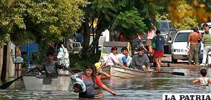 Más de 150 personas fueron evacuadas y una persona se encuentra desaparecida