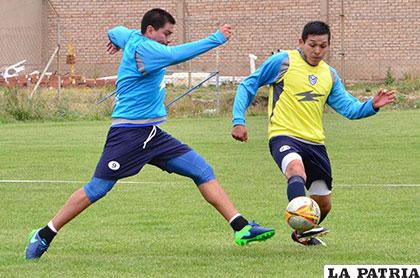 Saucedo se pone en condiciones para estar desde el inicio del partido