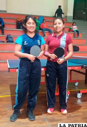 Lenny Rocha y Belén Cortez