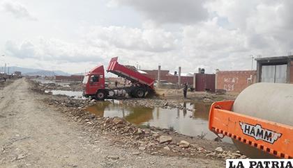 Los trabajos preventivos para evitar inundaciones se trasladarán a un nuevo sector de la ciudad /GAMO