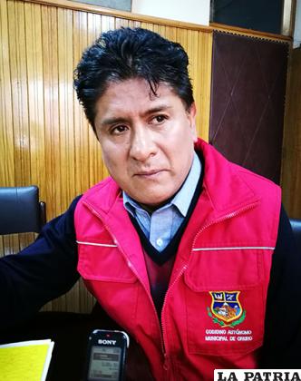 El alcalde Aguilar espera que 2019 sea un mejor año para la Municipalidad/LA PATRIA