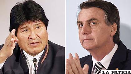 Evo Morales asistirá a la posesión del presidente de la primera potencia de Sudamérica, Brasil /ERBOL