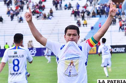 Carlos Saucedo fue el goleador del Apertura 2018