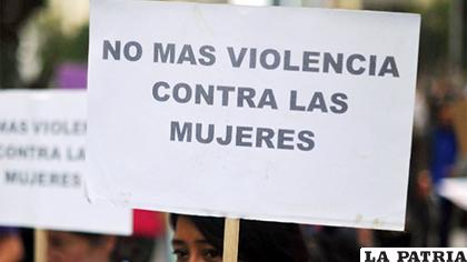 La violencia contra las mujeres no cesa / Erbol