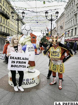 Gira Diablesca realizada en Europa durante y después de la Copa Mundial de Fútbol / LA PATRIA
