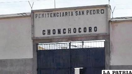 El sujeto se encuentra con detención preventiva en la cárcel de máxima seguridad de Chonchocoro /ANF