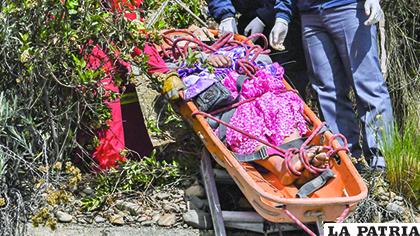 La causa de la muerte fue por traumatismo cráneo encefálico /APG
