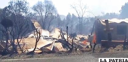El incendio fue devastador/ OPINI?N