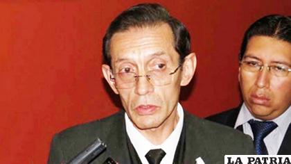 El cuestionado presidente del TSJ, José Antonio Revilla / CORREO DEL SUR