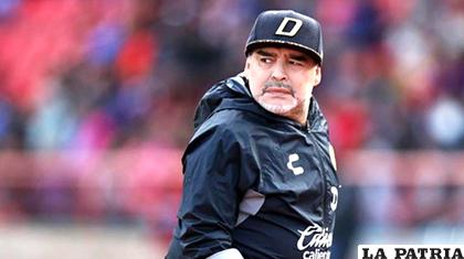 Maradona renovó con Dorados de México /TODA PASI?N