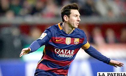 Lionel Messi, jugador del Barcelona que se enfrentará al Getafe /MÁS DEPORTE