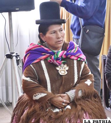 Nueva directora del Sedeges, Josefina Marza Estallani/Gad-Oru