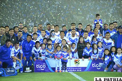 San José promete ser protagonista en el torneo profesional boliviano y la Copa Libertadores la temporada 2019 /REYNALDO BELLOTA LA PATRIA