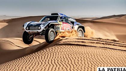 El Rally Dakar en esta gestión se correrá íntegramente en Perú /NP 