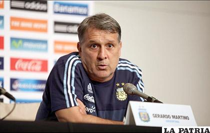 Gerardo Martino, candidato para dirigir el cuadro azteca /NTX
