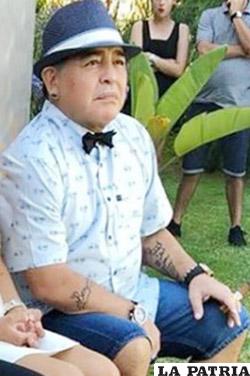 Diego Maradona /TELESHOW
