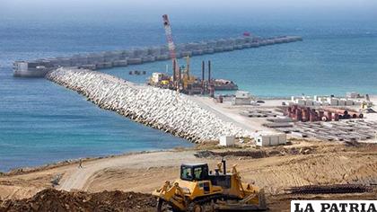 El hallazgo se produjo en el puerto internacional de TangerMed/ EL MUNDO.ES
