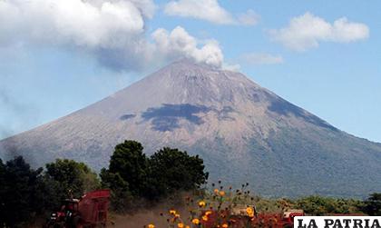 Una vista del imponente volcán San Cristóbal/ELTIEMPO.COM