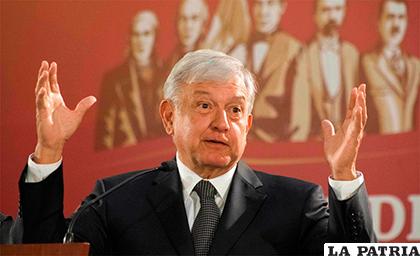 El presidente mexicano argumentó su postura en relación al tema Venezuela/EL NUEVO DIARIO