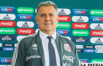Gerardo Martino fue presentado como seleccionador de México /proceso.hn