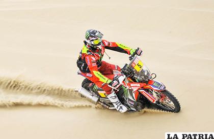 Joan Barreda /dakar.com