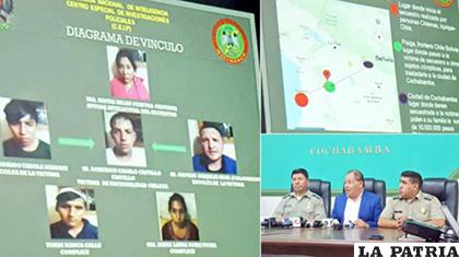 Autoridades dieron detalles del secuestro el pasado 3 de enero /@Pol_Boliviana