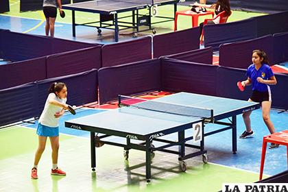 Oruro organizará un torneo nacional de tenis de mesa en este año /Archivo LA PATRIA
