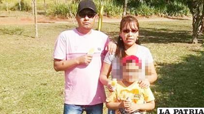 Los miembros de la familia asesinada en Brasil / POLICIA CIVIL Brasil