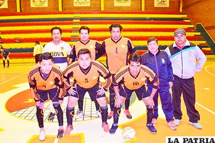El equipo de Gobernación participará en el certamen de futsal 2019 /Archivo LA PATRIA