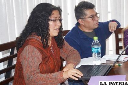 Luz Castillo tiene todo el apoyo del alcalde Aguilar/GAMO