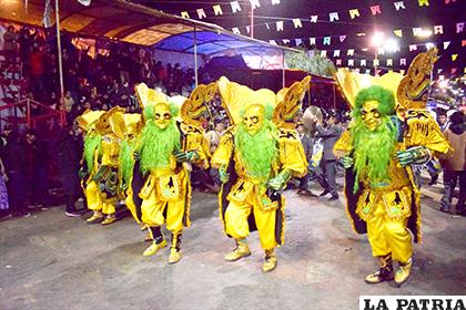 Comité de Etnografía registra todas las participaciones del Carnaval /LA PATRIA/Reynaldo Bellota