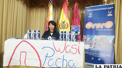 Presentaron la revista memoria del Colectivo Wasi Pacha /Wasi Pacha