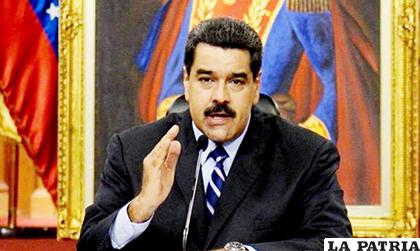 Posesión de Maduro es resistida por comunidad internacional /EL NUEVO DIARIO