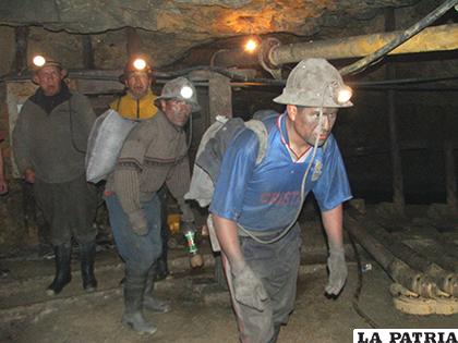 La minería necesita cambios en su dirección y administración