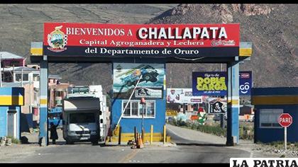 El fallecimiento ocurrió en Challapata /Archivo