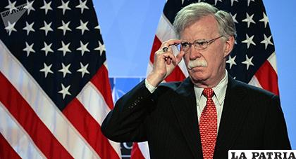 El asesor de Seguridad Nacional de la Casa Blanca, John Bolton / SPUTNIK  MUNDO