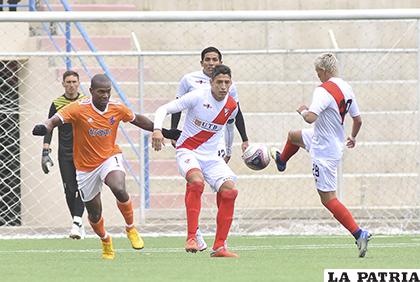 La acción del partido que finalizó en favor de Always Ready/ APG