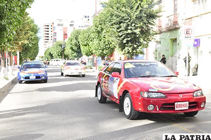 La revisión se llevó a cabo ayer en el Parque de la Unión Nacional /Fernando Rodríguez - LA PATRIA