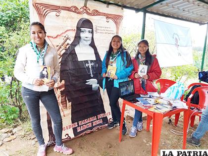 El grupo San Francisco de Oruro socializó la obra de Santa Nazaria Ignacia /LA PATRIA