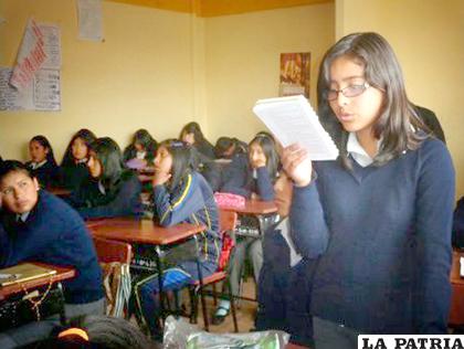 El Ministerio de Educación decidió aumentar en 4 % las pensiones escolares de la gestión 2019 /ELDEBER.COM.BO