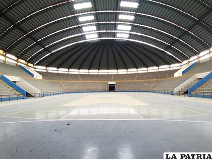 El interior tiene características diferentes a otros escenarios similares /Fedbampo
