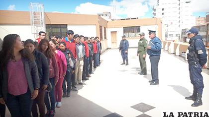 Nuevos guardias municipales inician sus funciones el lunes /GAMO