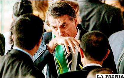 El presidente de Brasil, Jair Bolsonaro, en contra de los actos vandálicos en su país/ informador.mx