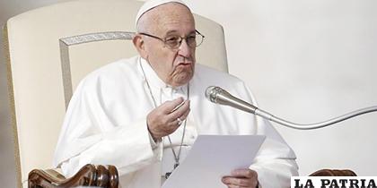 El Papa Francisco hizo una llamado a la reflexión sobre la historia bélica /elpais.cr