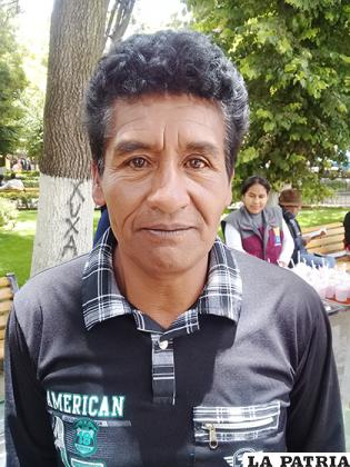 Rupertino Antonio Mercado /LA PATRIA
