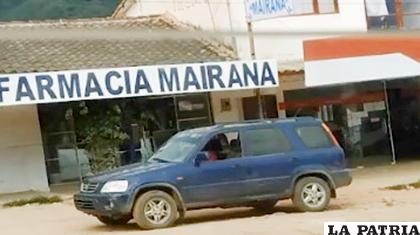 La farmacia al que acudió la menor antes de ser abusada sexualmente /Captura de pantalla