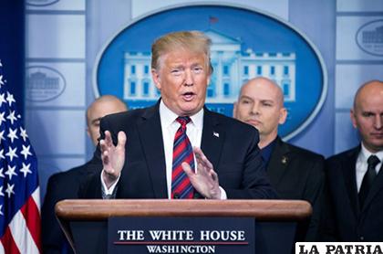 El controvertido presidente norteamericano, Donald Trump /storage.googleapis.com