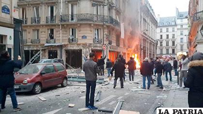 Ardua fue el trabajo por sofocar el incendio en una panadería/larazon.es